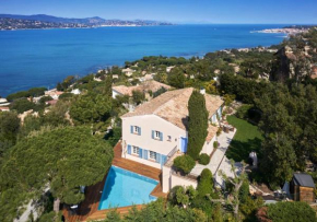 Villa with Magic view of Bay of Saint Tropez